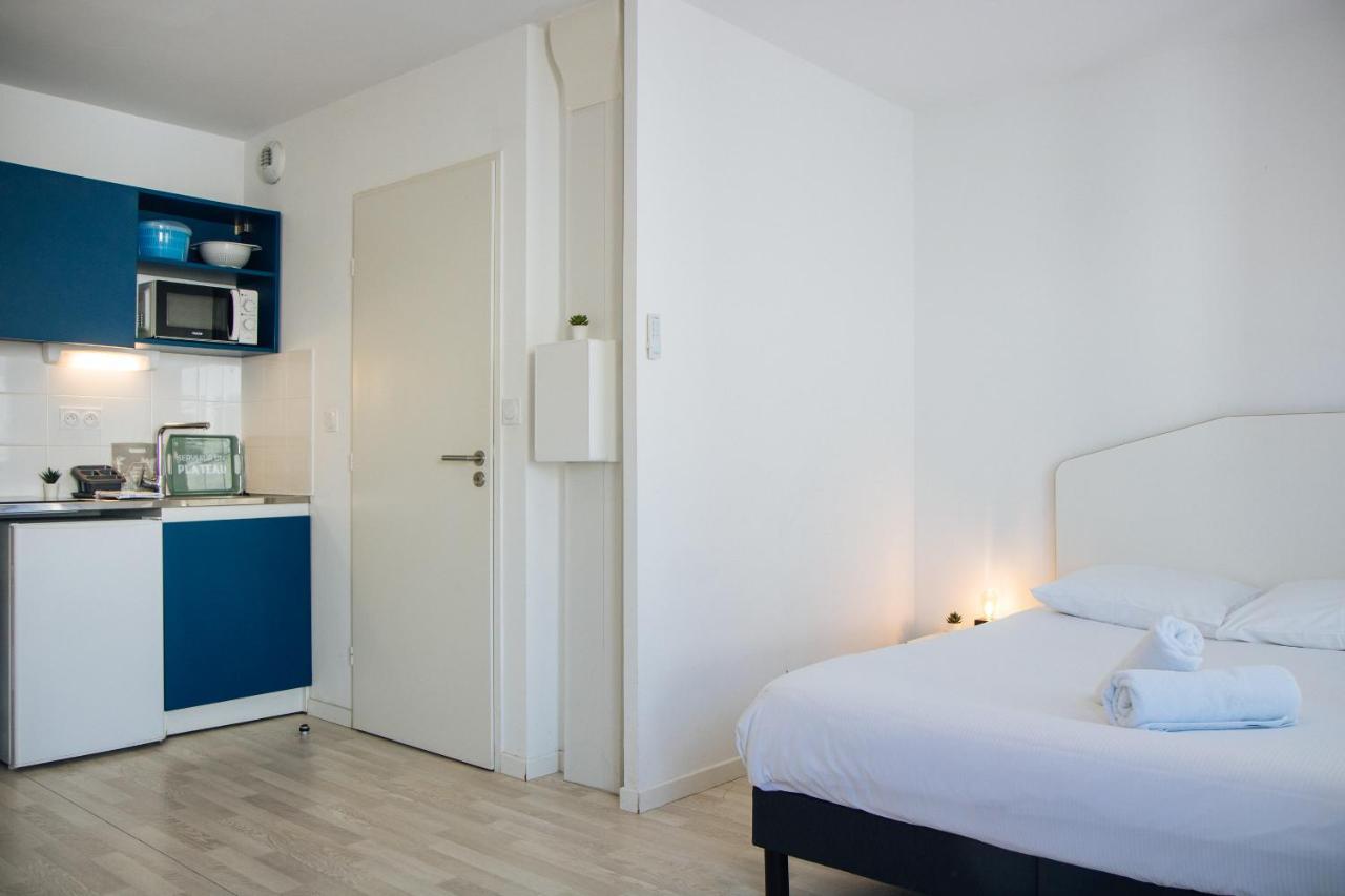 Twenty Business Flats Nimes Trigone公寓式酒店 外观 照片