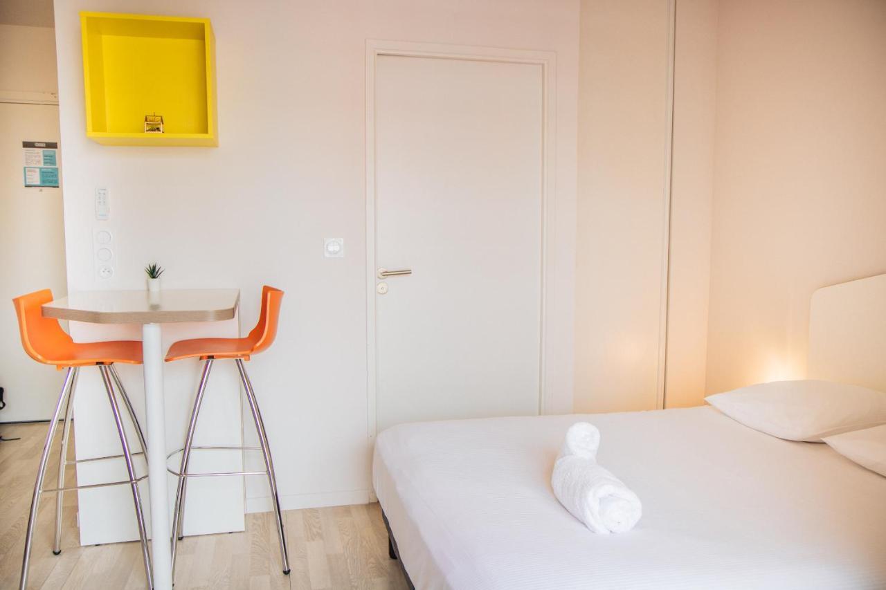 Twenty Business Flats Nimes Trigone公寓式酒店 外观 照片