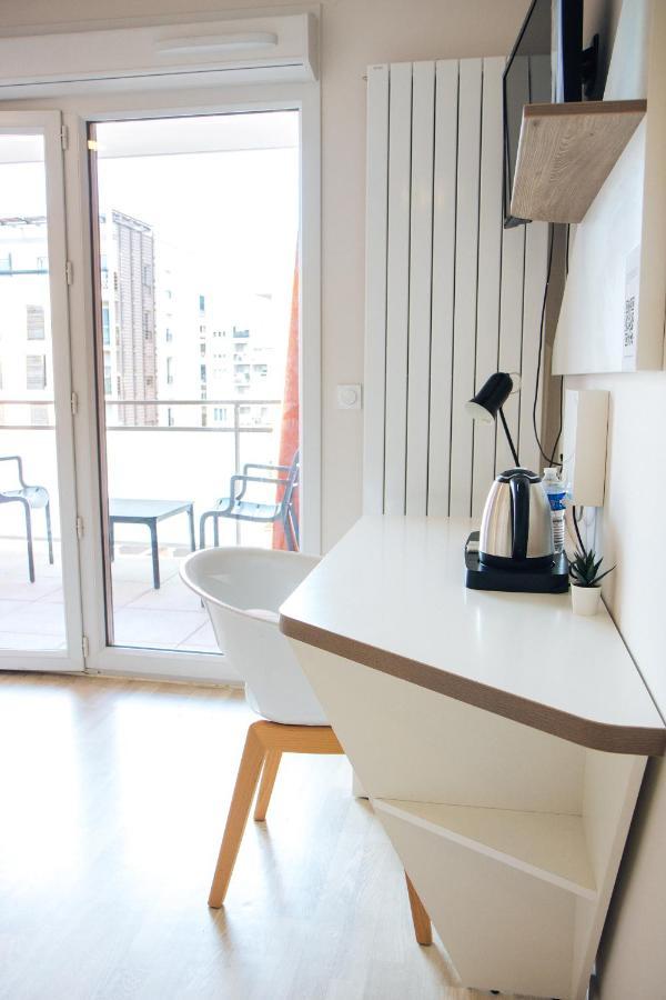 Twenty Business Flats Nimes Trigone公寓式酒店 外观 照片