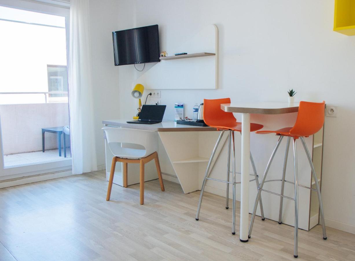 Twenty Business Flats Nimes Trigone公寓式酒店 外观 照片
