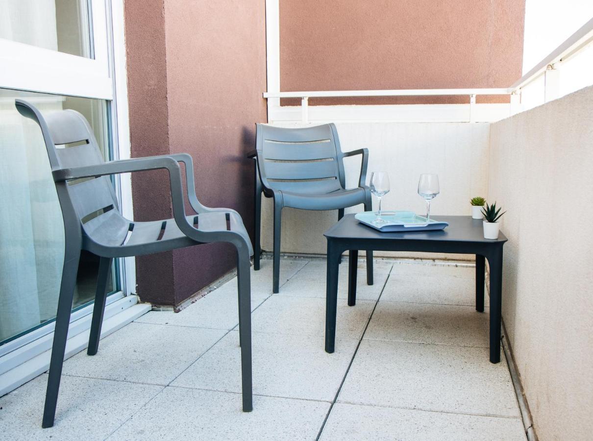 Twenty Business Flats Nimes Trigone公寓式酒店 外观 照片